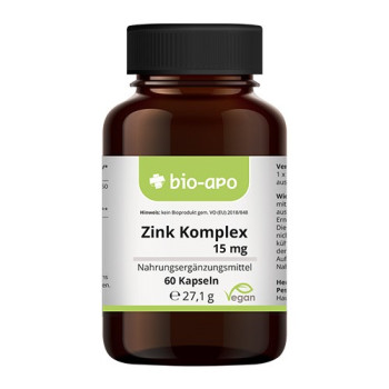 BIO-APO Zink Komplex 15 mg Kapseln